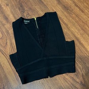 Bebe 2 piece skirt and top